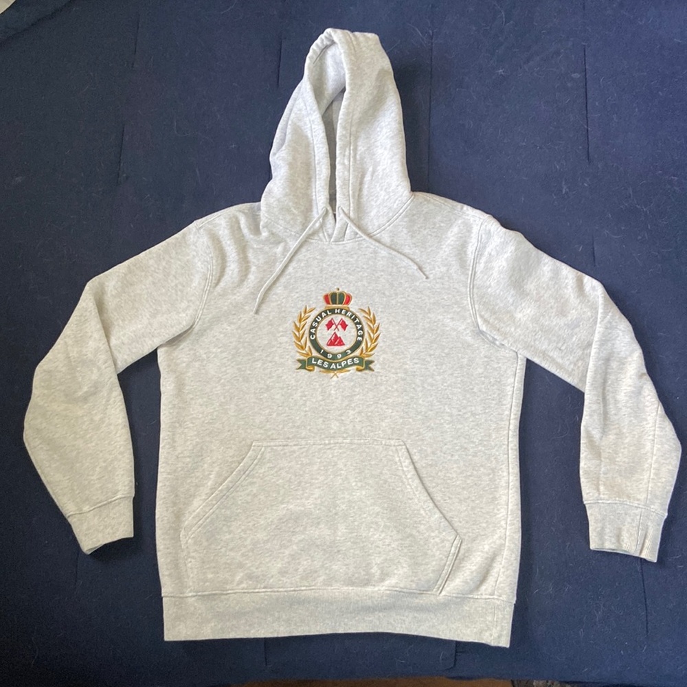 Small H&M “Les Alpes” Mens Hoodie